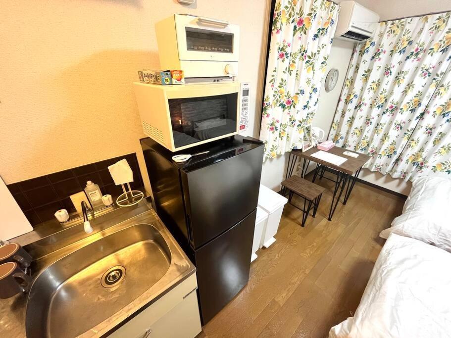 ［Open Sale ！］Jr山手線池袋駅徒歩10分の落着いたワンルーム Appartement Tokio Buitenkant foto