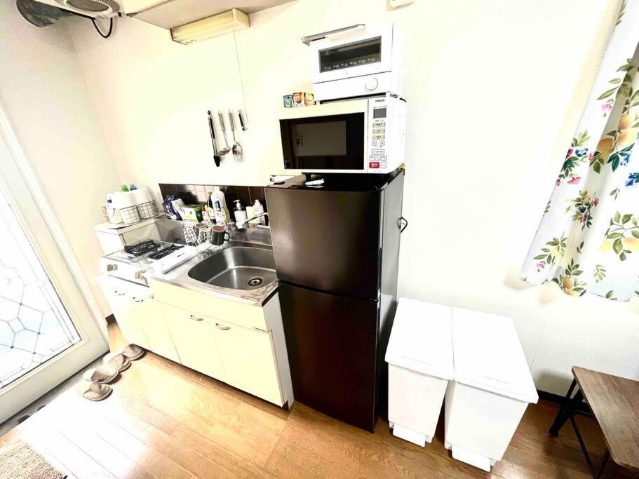 ［Open Sale ！］Jr山手線池袋駅徒歩10分の落着いたワンルーム Appartement Tokio Buitenkant foto