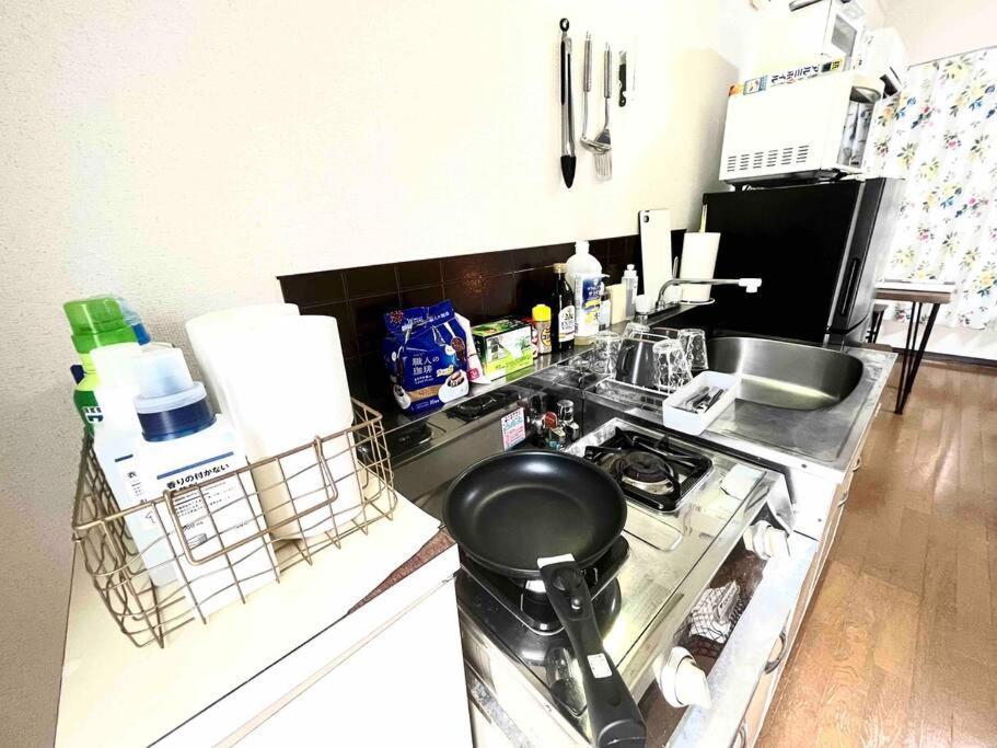［Open Sale ！］Jr山手線池袋駅徒歩10分の落着いたワンルーム Appartement Tokio Buitenkant foto