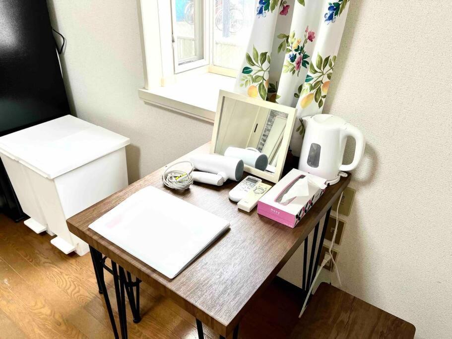 ［Open Sale ！］Jr山手線池袋駅徒歩10分の落着いたワンルーム Appartement Tokio Buitenkant foto